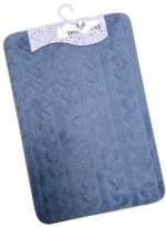 Πατάκι εισόδου - 38x58cm - 915558 - Blue
