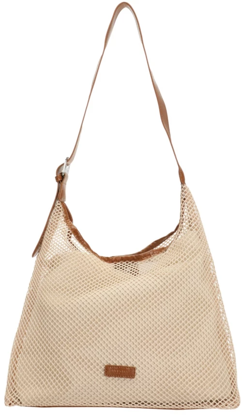 Τσάντα ώμου QQ-9858 - Κάμελ Bag to Bag