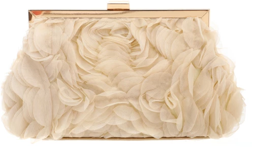 Τσάντα clutch MD-2561 - Μπέζ Bag to Bag