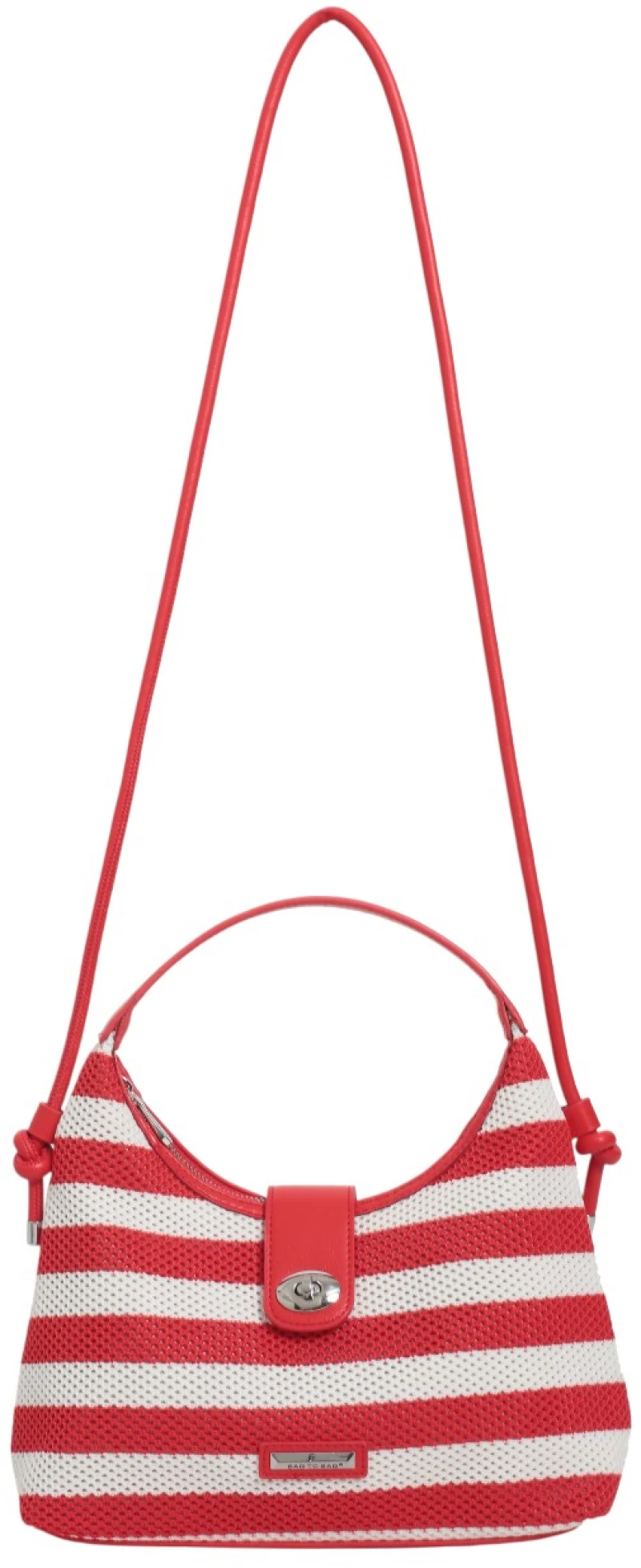 Τσάντα χειρός F2566-2L - Κόκκινο Bag to Bag