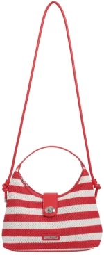 Τσάντα χειρός F2566-2L - Κόκκινο Bag to Bag