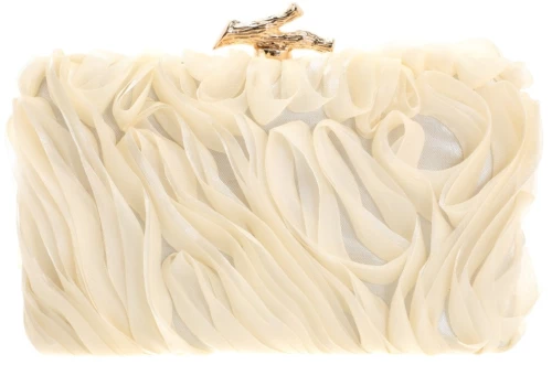 Τσάντα clutch MD-2563 - Ιβουάρ Bag to Bag