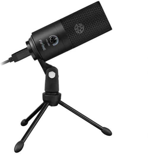 Fifine Condenser Microphone K669B (black)