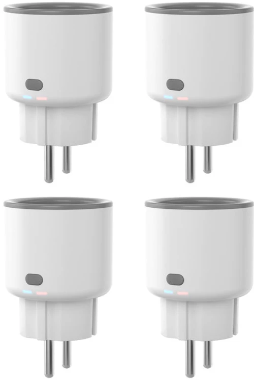 Sonoff S60ZBTPF ZigBee smart outlet (4pack)