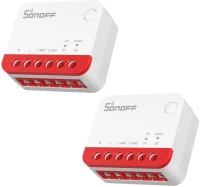 Smart roller shutter switch Zigbee Sonoff MINI-ZBRBS (2pak)