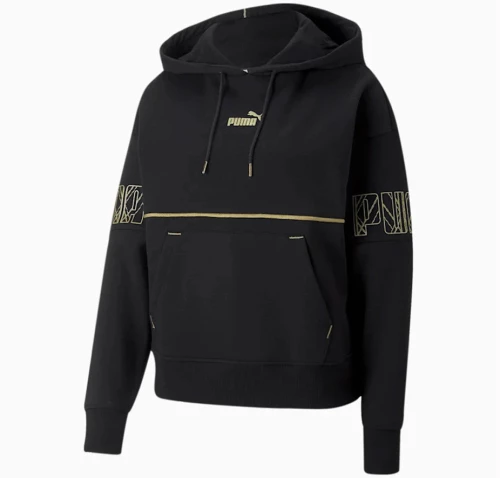 PUMA PUMA POWER DECO GLAM W HOODIE FL 671756-01