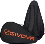 GIVOVA GIVOVA PADEL BAG BLK/FL ORA RB01-1028