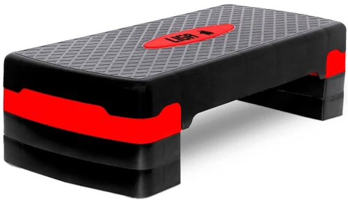 LIGA LIGA AEROBIC STEPPER 3 LEVELS RED LND-1009-RED