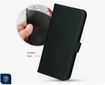 Θήκη Google Pixel 10 / 10 Pro Rosso Deluxe Δερμάτινο Πορτοφόλι - Black (8719246479359)