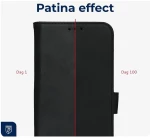 Θήκη Google Pixel 10 / 10 Pro Rosso Deluxe Δερμάτινο Πορτοφόλι - Black (8719246479359)