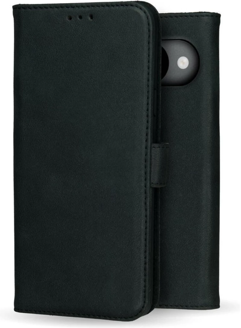 Θήκη Google Pixel 10 / 10 Pro Rosso Deluxe Δερμάτινο Πορτοφόλι - Black (8719246479359)