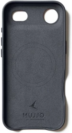 Θήκη iPhone Air MUJJO by Troubadour Full Leather Case Δερμάτινη με MagSafe - Basalt (‎MUJJO-CL-065-BS)