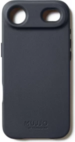 Θήκη iPhone Air MUJJO by Troubadour Full Leather Case Δερμάτινη με MagSafe - Basalt (‎MUJJO-CL-065-BS)