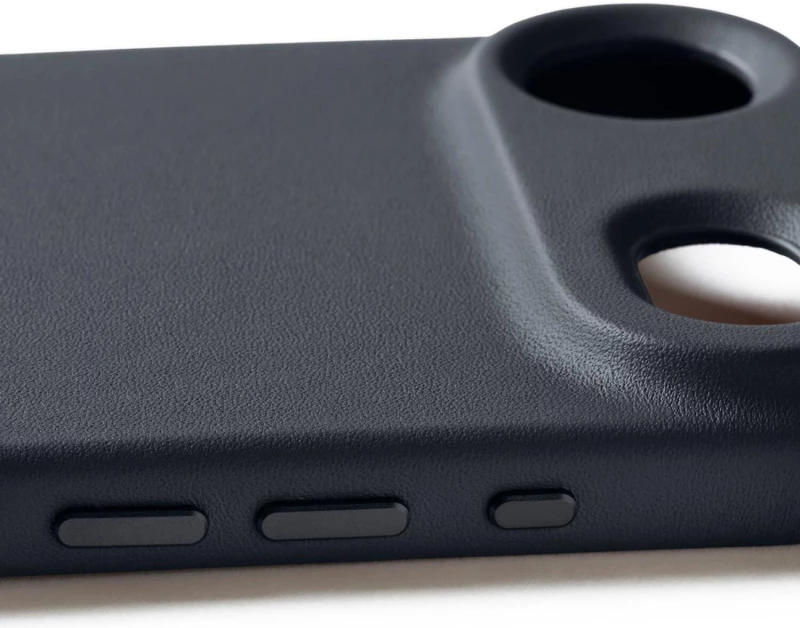 Θήκη iPhone Air MUJJO by Troubadour Full Leather Case Δερμάτινη με MagSafe - Basalt (‎MUJJO-CL-065-BS)
