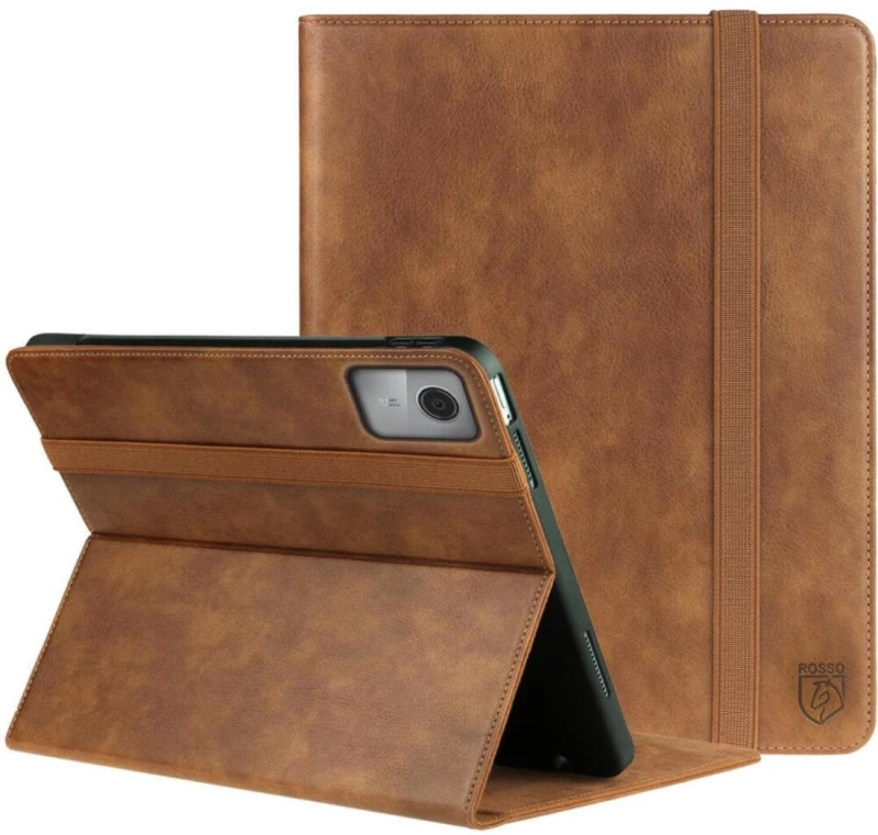Θήκη Lenovo Tab M11 11" Rosso Element PU με Υποδοχή για Γραφίδα - Brown (8719246473135)