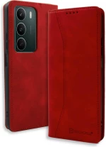 Θήκη Realme C71 Bodycell Book Case Πορτοφόλι - Red (5206015085475)