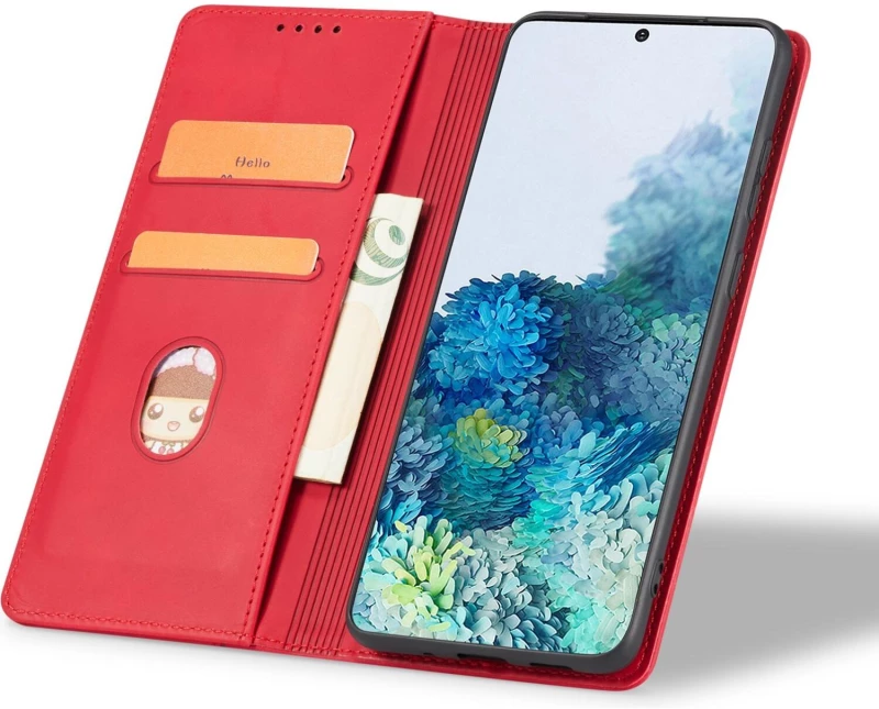 Θήκη Realme C71 Bodycell Book Case Πορτοφόλι - Red (5206015085475)