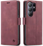 Θήκη Samsung Galaxy S26 Ultra Spacecase Wallet Πορτοφόλι - Red (5905719139919)