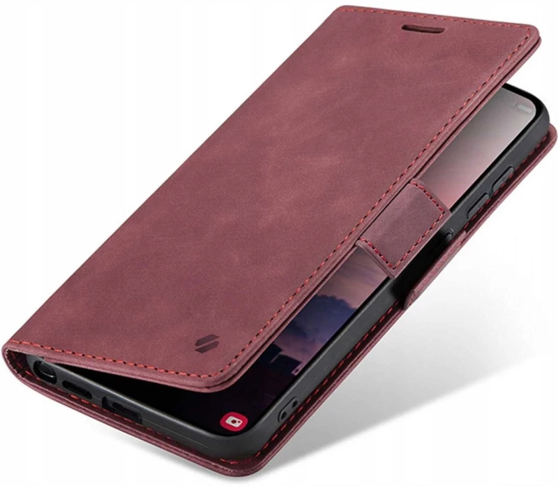 Θήκη Samsung Galaxy S26 Ultra Spacecase Wallet Πορτοφόλι - Red (5905719139919)