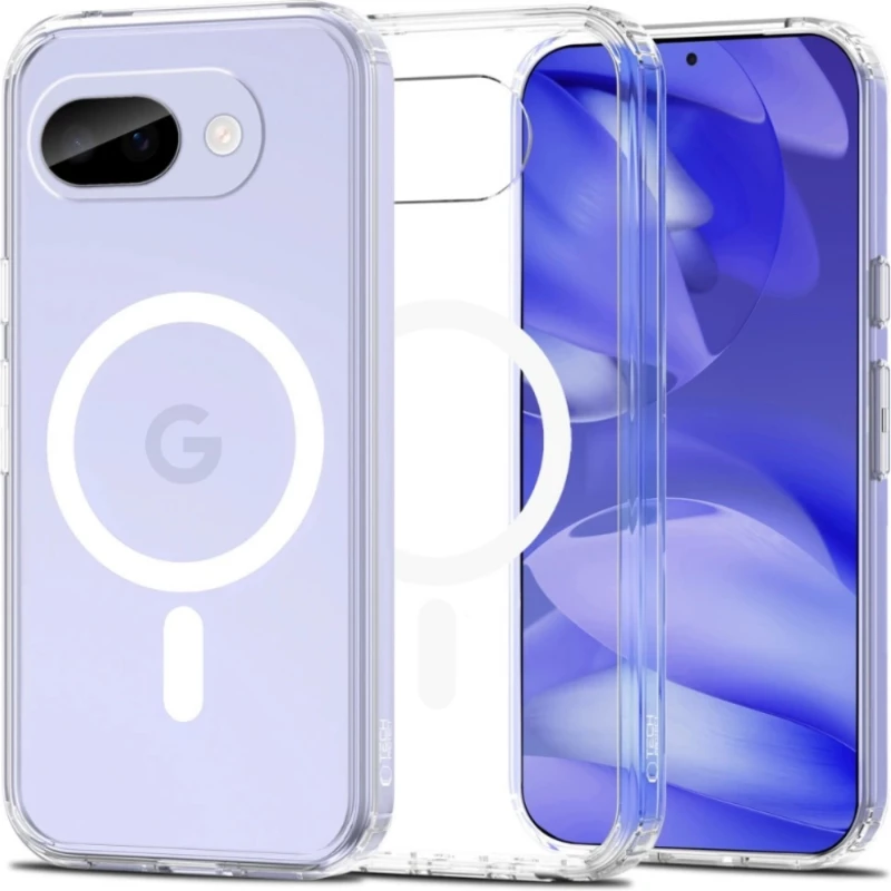 Θήκη Google Pixel 10a Tech-Protect FlexAir Hybrid Σκληρή Διάφανη με MagSafe - Clear (5906302392810)