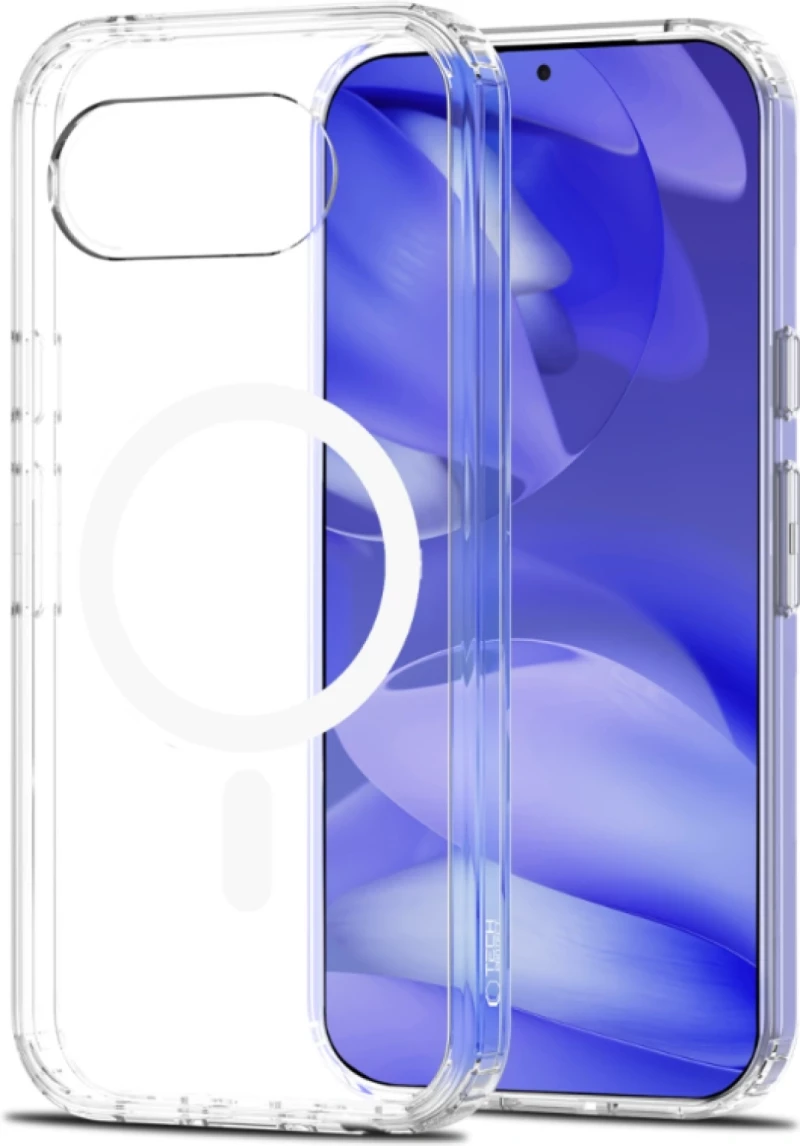 Θήκη Google Pixel 10a Tech-Protect FlexAir Hybrid Σκληρή Διάφανη με MagSafe - Clear (5906302392810)