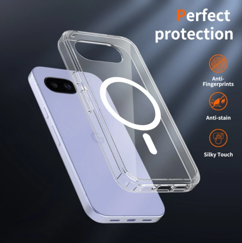Θήκη Google Pixel 10a Tech-Protect FlexAir Hybrid Σκληρή Διάφανη με MagSafe - Clear (5906302392810)