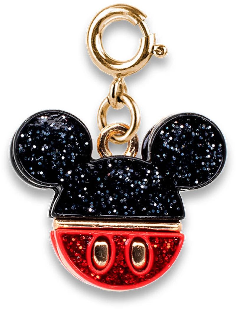 CHARM IT CHARM ΓΙΑ ΒΡΑΧΙΟΛΙΑ MICKEY MOUSE ΜΕ ΓΚΛΙΤΕΡ (#CT08-19)