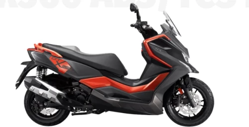 KYMCO  DT X360 ABS/TCS E5