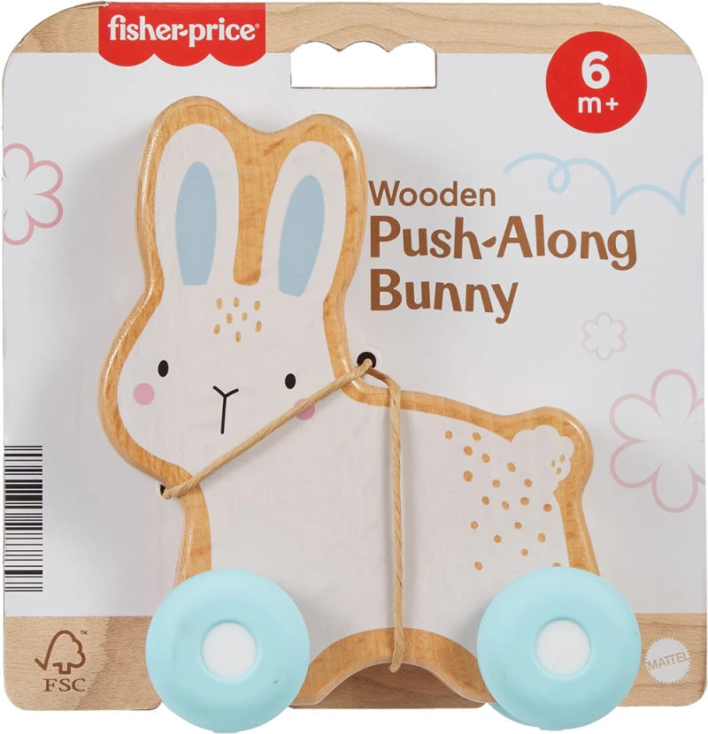 FISHER PRICE NEWBORN ΣΥΡΟΜΕΝΟ ΚΟΥΝΕΛΑΚΙ (#JDM52)