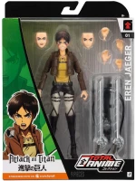 TOTAL ANIME - ΦΙΓΟΥΡΑ ΔΡΑΣΗΣ 16εκ. ΜΕ ΑΞΕΣΟΥΑΡ W1 EREN JAEGER (#JWT00001)