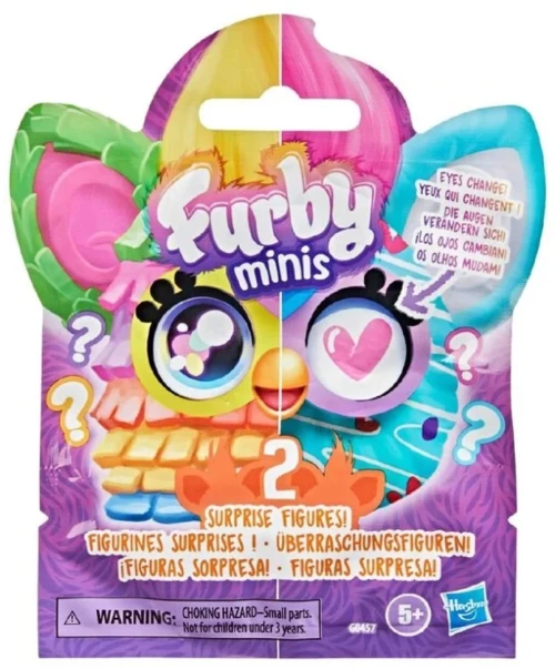 FURBY MINIS ΦΙΓΟΥΡΑ ΕΚΠΛΗΞΗ (#G0457)