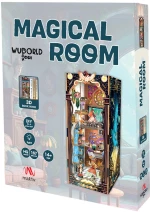 WUDORLD BOOKNOOK ΞΥΛΙΝΗ ΚΑΤΑΣΚΕΥΗ MAGICAL ROOM (#WWN-004)