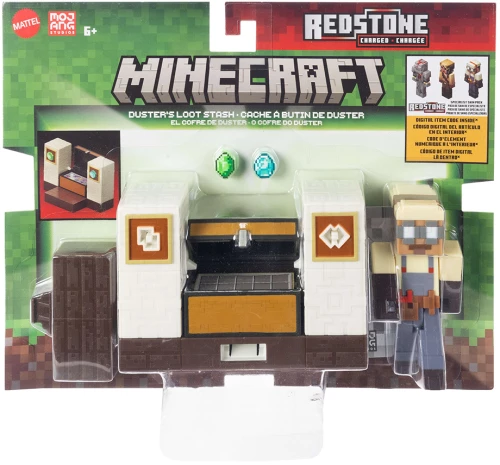 MINECRAFT DUSTER'S LOOT STASH (#JKK08)