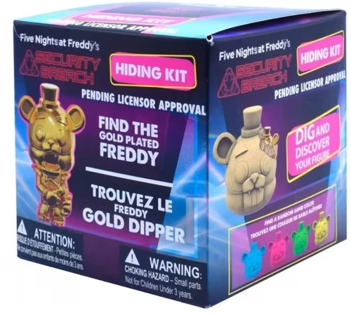 ΚΟΥΤΙ FNAF ΑΝΑΣΚΑΦΗ ΦΙΓΟΥΡΑ ΕΚΠΛΗΞΗ (#10598456)