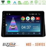 Bizzar ND3 Series 8Core Android15 2+64GB Mitsubishi Eclipse Cross 2018-2023 Navigation Multimedia Tablet 10"