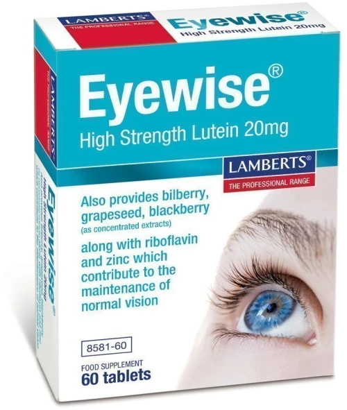 LAMBERTS eyewise 60tabs