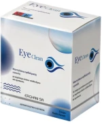 ERGHANI eye clean μαντηλάκια 16τμχ