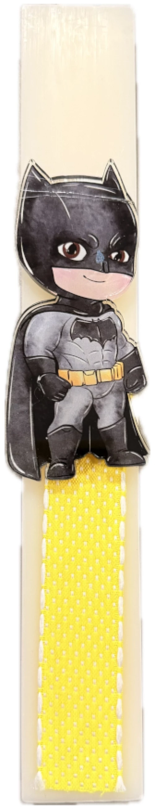 Λαμπάδα Πασχαλινή Batman Plexiglass Διακοσμητικό