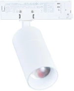 Adeleq Σποτ Ράγας LED 4 Γραμμών Ρυθμιζόμενο 10-70 Μοιρών 10W 230V 4000K Λευκό 25-51010