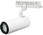 Adeleq Σποτ Ράγας 4 Γραμμών LED 30W 230V 3000K Ρυθμιζόμενης Δέσμης Ντιμαριζόμενο Λευκό 23-5300009