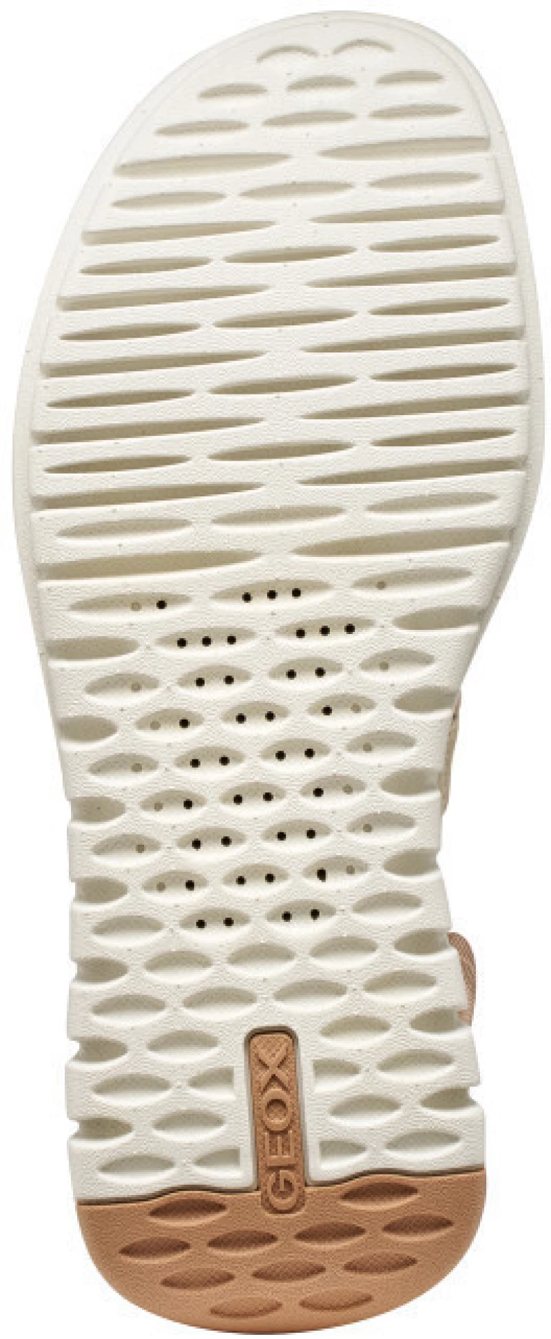 Geox Γυναικεία Σανδάλια  D65BSD0BCBNC1S5M beize