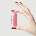 Bullet Δονητής Σιλικόνης 10 Ταχυτήτων Nyx 10 Function Rechargeable Silicone Bullet Vibrator - Ροζ