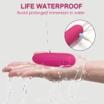 Bullet Δονητής με Application Sexopolis Lulu App Based Silicone Bullet Vibrator - Ροζ