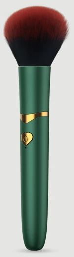 Δονητής Πινέλο Μακιγιάζ Make Up Brush Classic Vibrator - Πράσινος