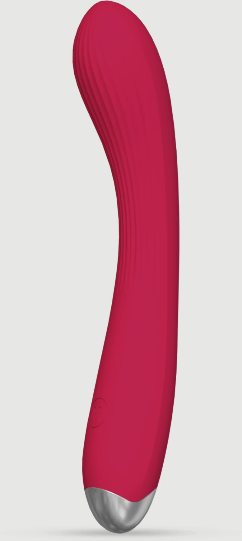 Δονητής Σημείου G Σιλικόνης Alarna Smooth Silicone G-Spot Vibrator - Ροζ