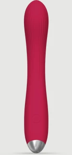 Δονητής Σημείου G Σιλικόνης Alarna Smooth Silicone G-Spot Vibrator - Ροζ