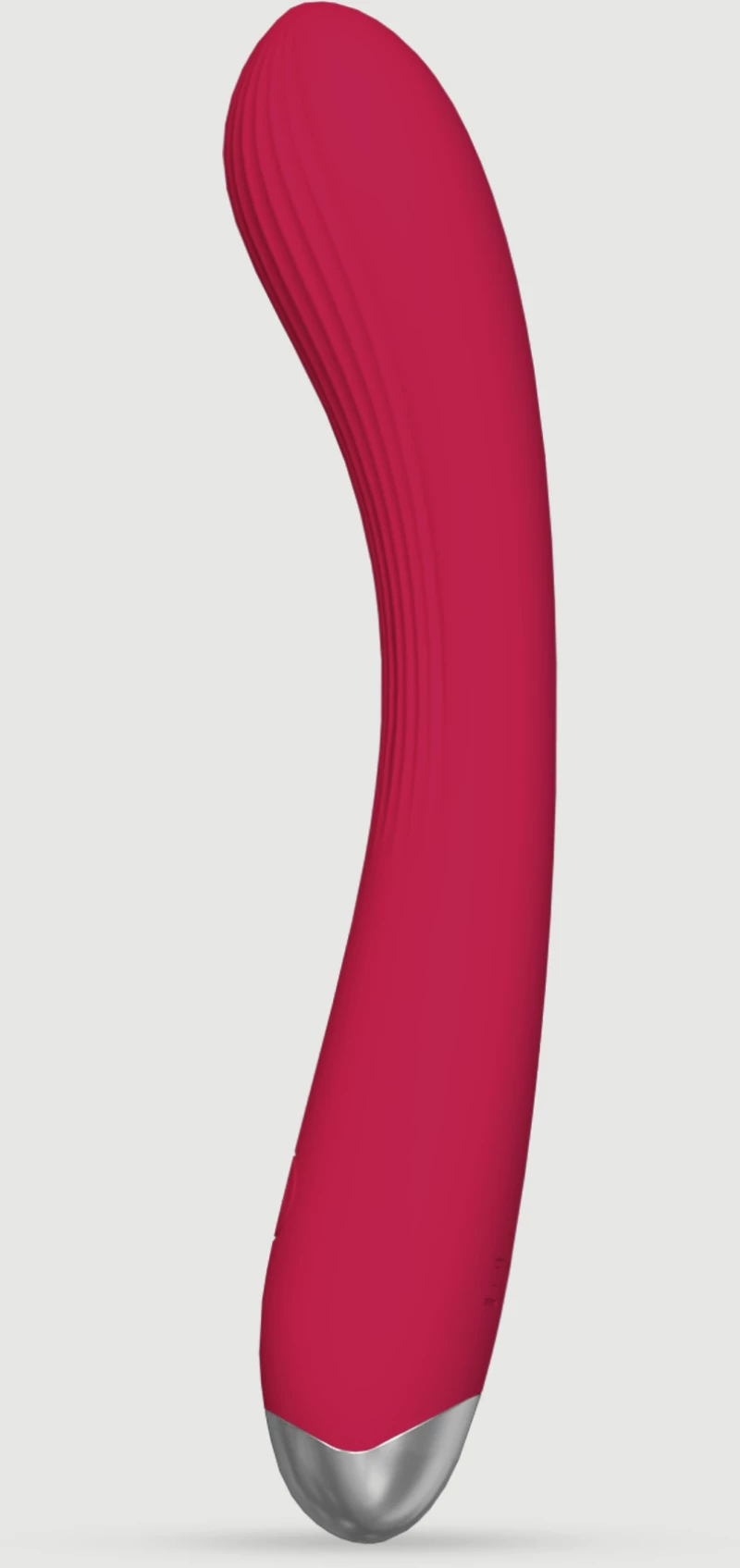 Δονητής Σημείου G Σιλικόνης Alarna Smooth Silicone G-Spot Vibrator - Ροζ