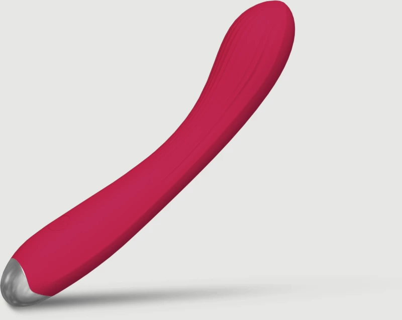 Δονητής Σημείου G Σιλικόνης Alarna Smooth Silicone G-Spot Vibrator - Ροζ
