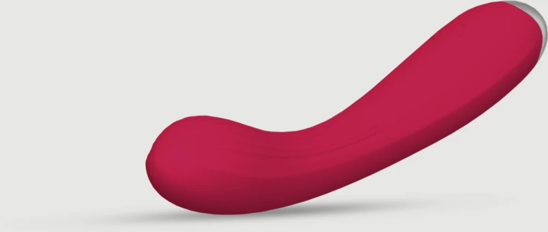 Δονητής Σημείου G Σιλικόνης Alarna Smooth Silicone G-Spot Vibrator - Ροζ