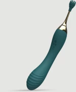 Κλειτοριδικός Δονητής Με Λεπτό Άκρο Clit Touch Pinpoint Silicone Clitoral Vibrator - Πράσινος